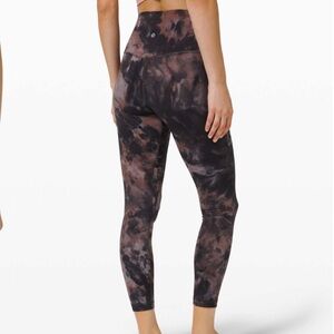 Lululemon Align Pant 25" *Diamond Dye Legging size 2